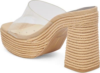 Lichia Platform Sandal
