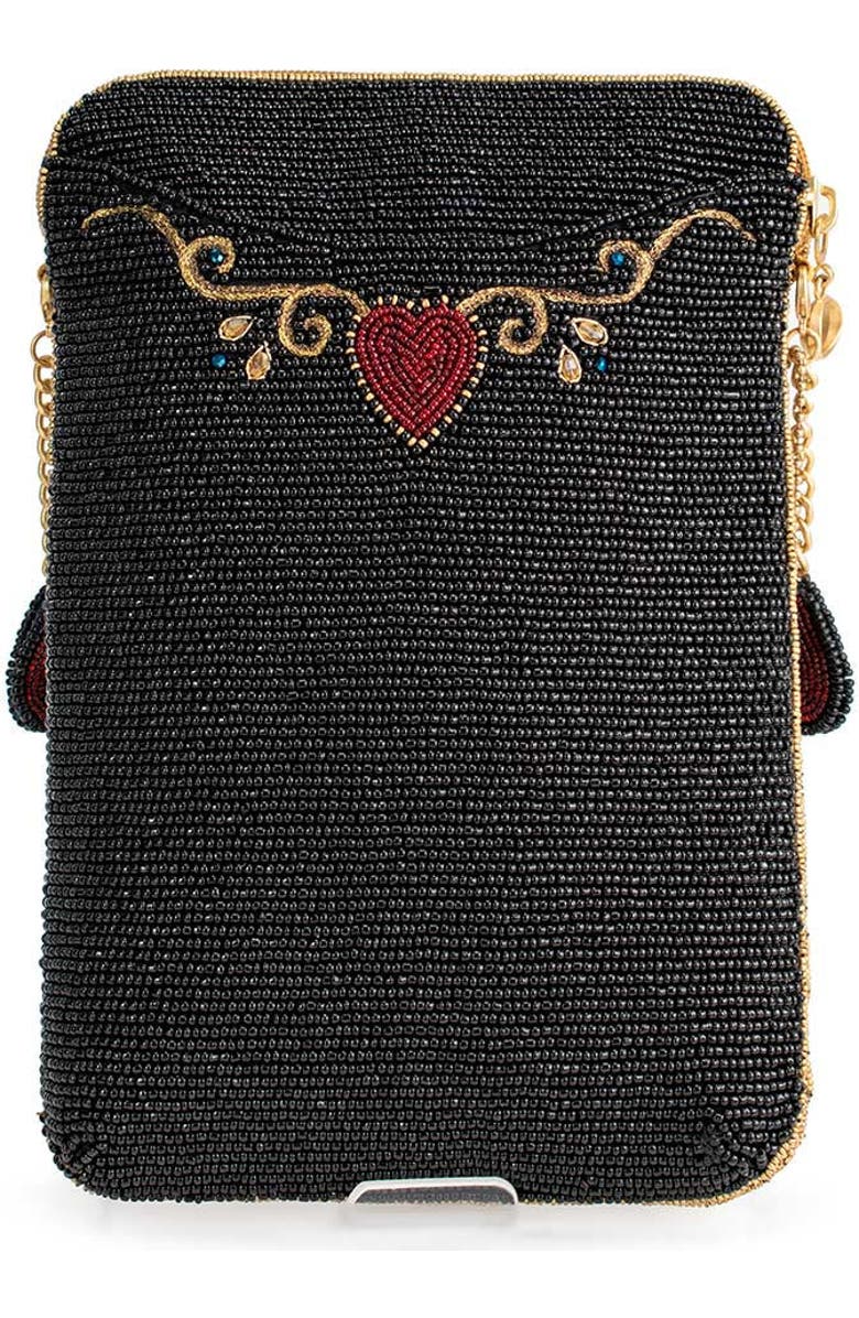 Mary Frances Accessories The Queen Mini Handbag, Alternate, color,