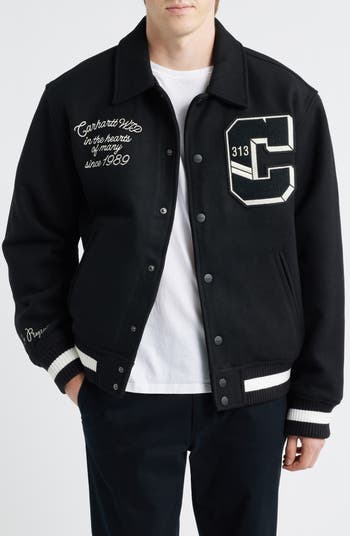 【希少】Carhartt WIP LETTERMAN JACKET 2429 希少】Carhartt WIP LETTERMAN JACKET 2429 Carhartt WIP Letterman