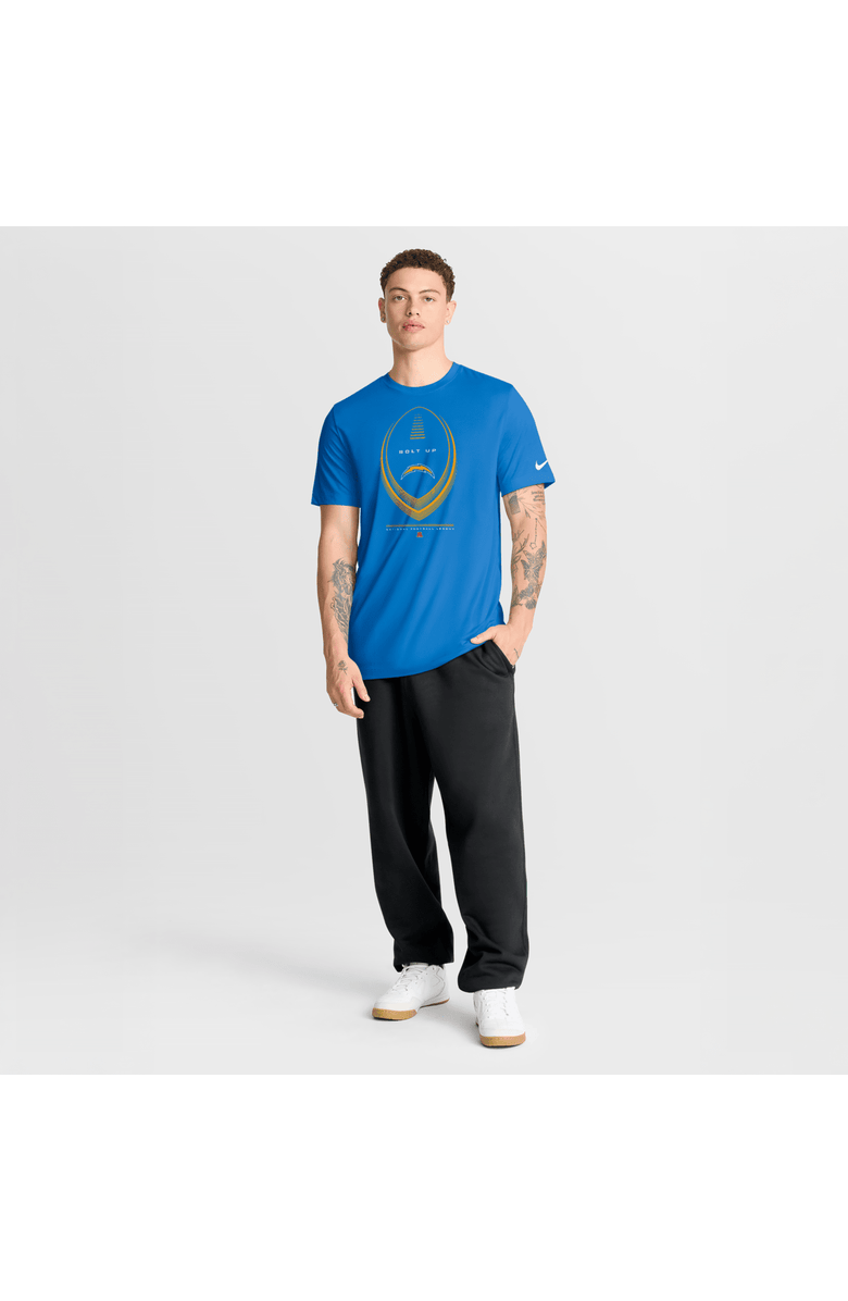 Nike Men's Nike Powder Blue Los Angeles Chargers Legend Icon Dri-FIT T-Shirt, Alternate, color, Powder Blue