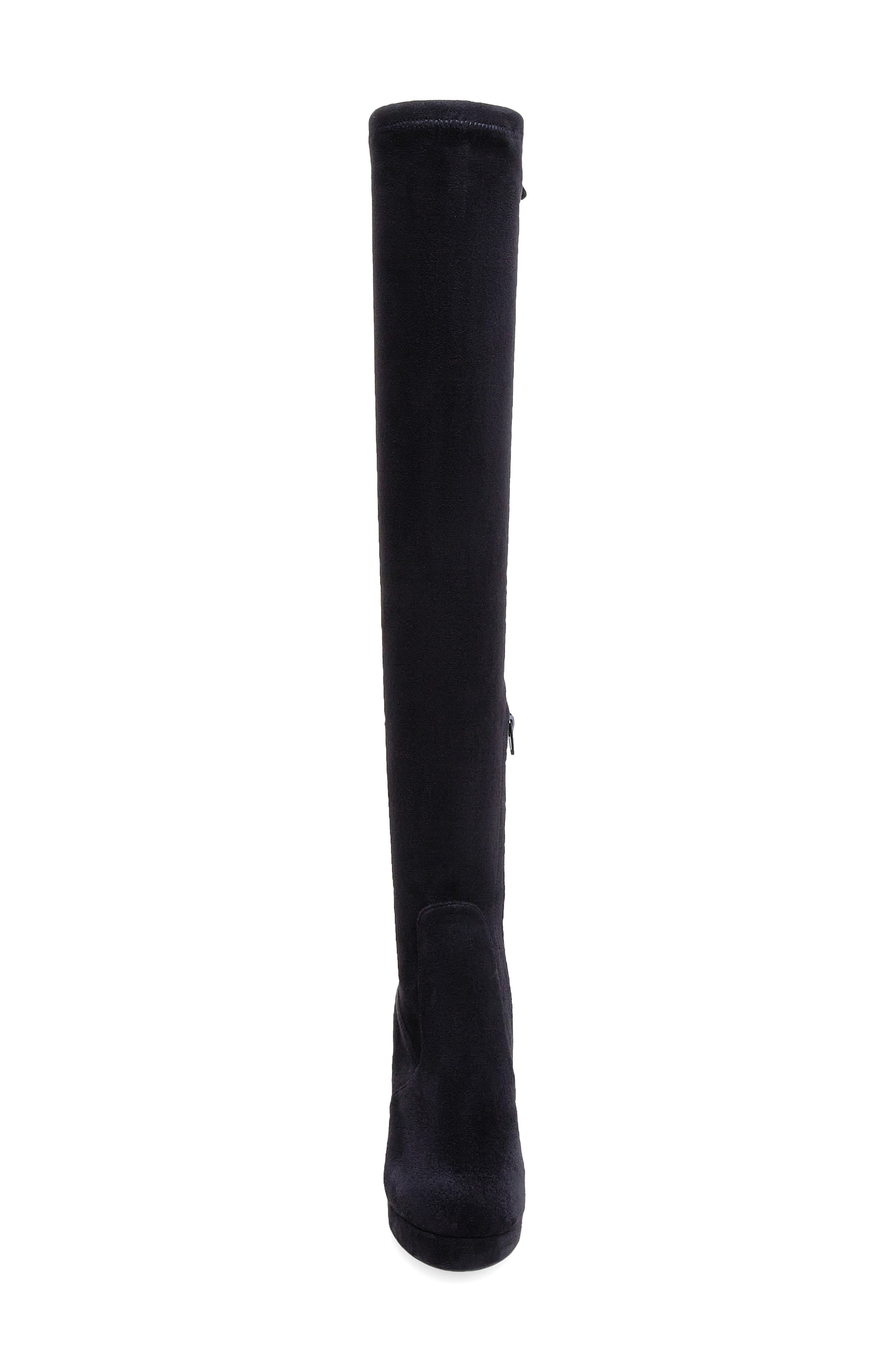 Silent D Yerza Over the Knee Boot, Alternate, color, 