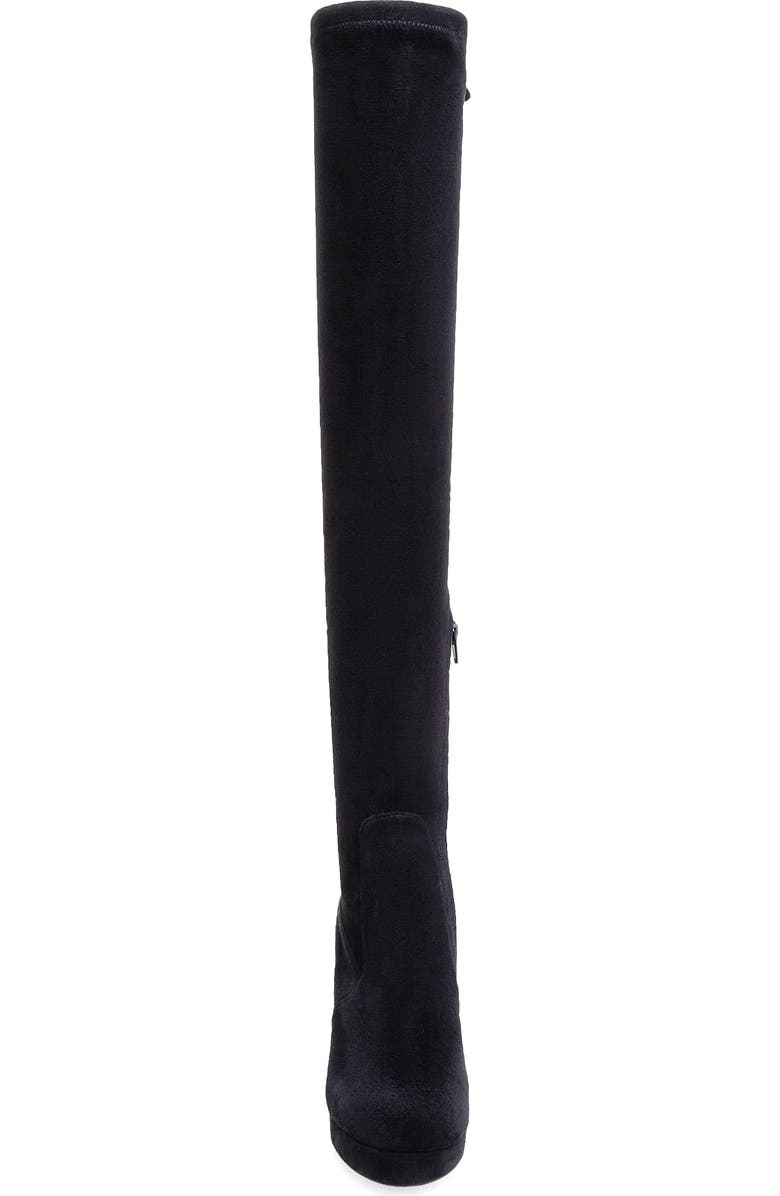 Silent D Yerza Over the Knee Boot, Alternate, color,