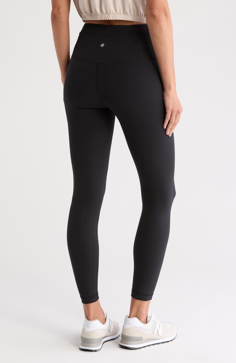YOGALICIOUS Lux Formation High Waist Ankle Leggings, Alternate, color, 