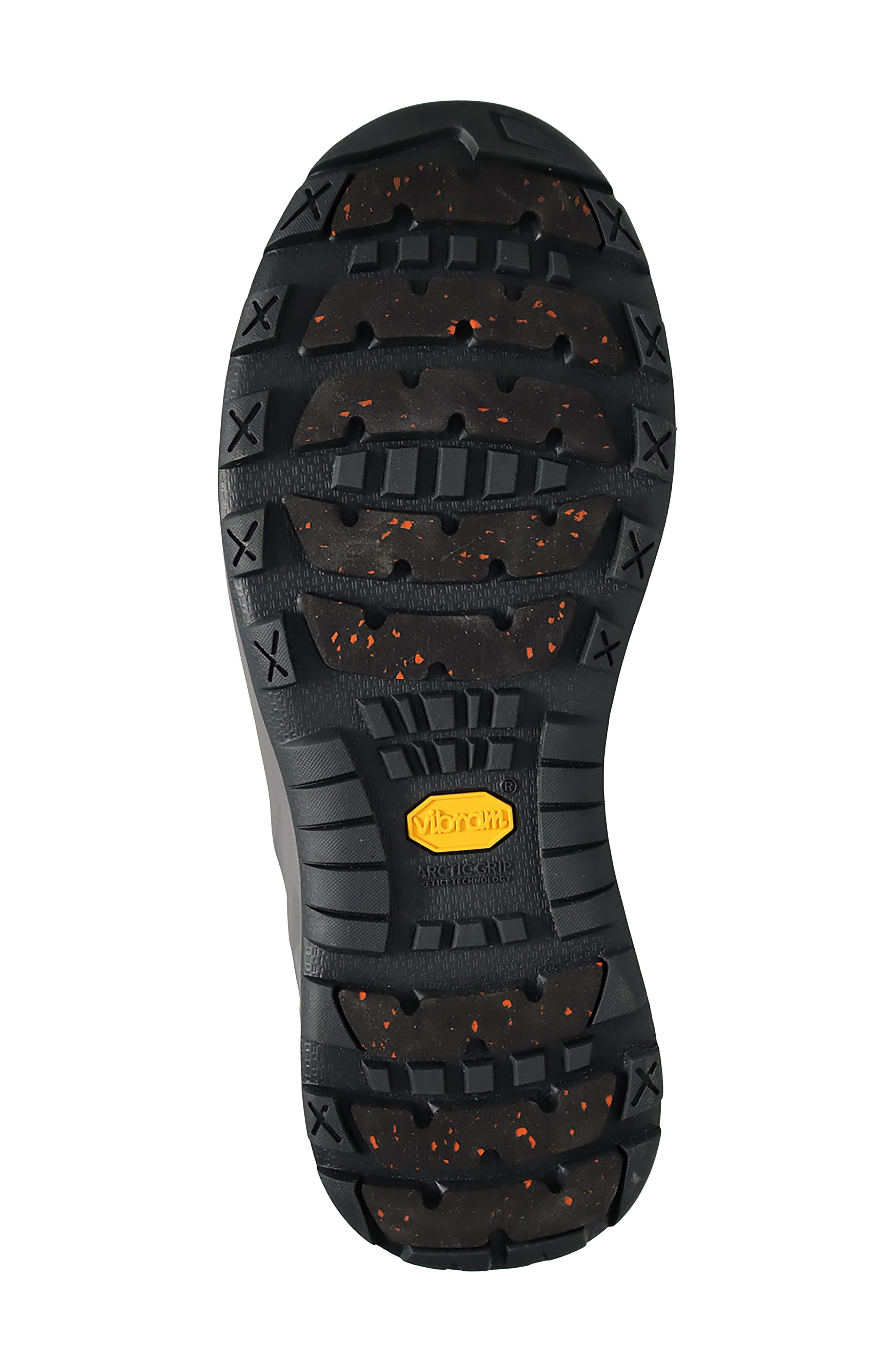 Varese Water Resistant Hiking Boot, Alternate, color, BLACK