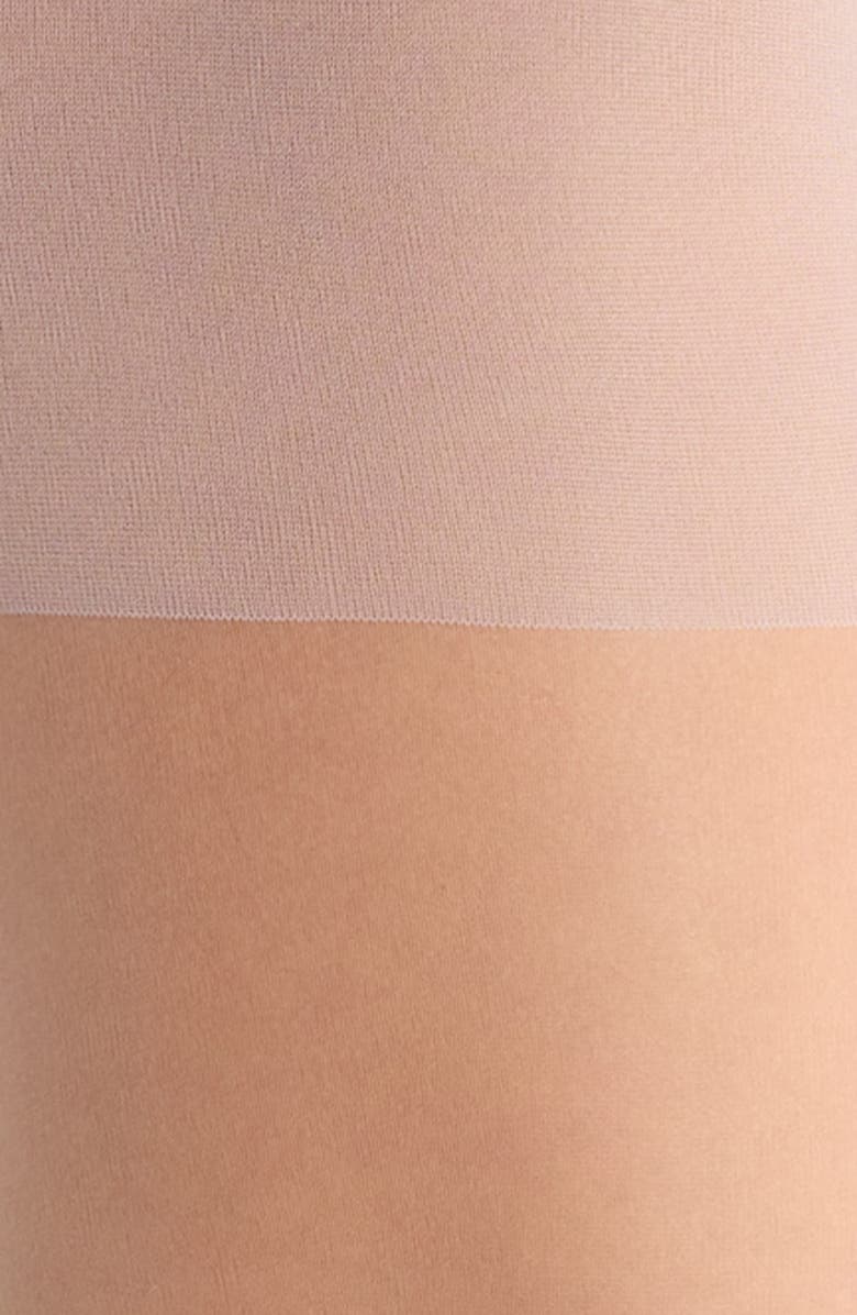 Nordstrom Sheer Back Seam Tights, Alternate, color, Grey Dapple