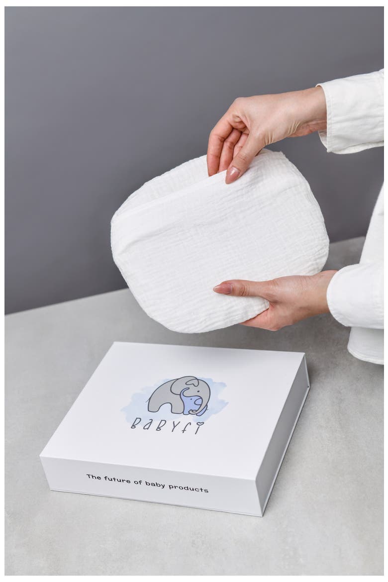 Hollow Headrest with Organic Cotton Covers, Alternate, color, NO COLOR