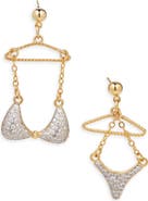 VIDAKUSH Bikini Drop Earrings