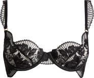 Bluebella Gabriella Embroidered Mesh Underwire Bra