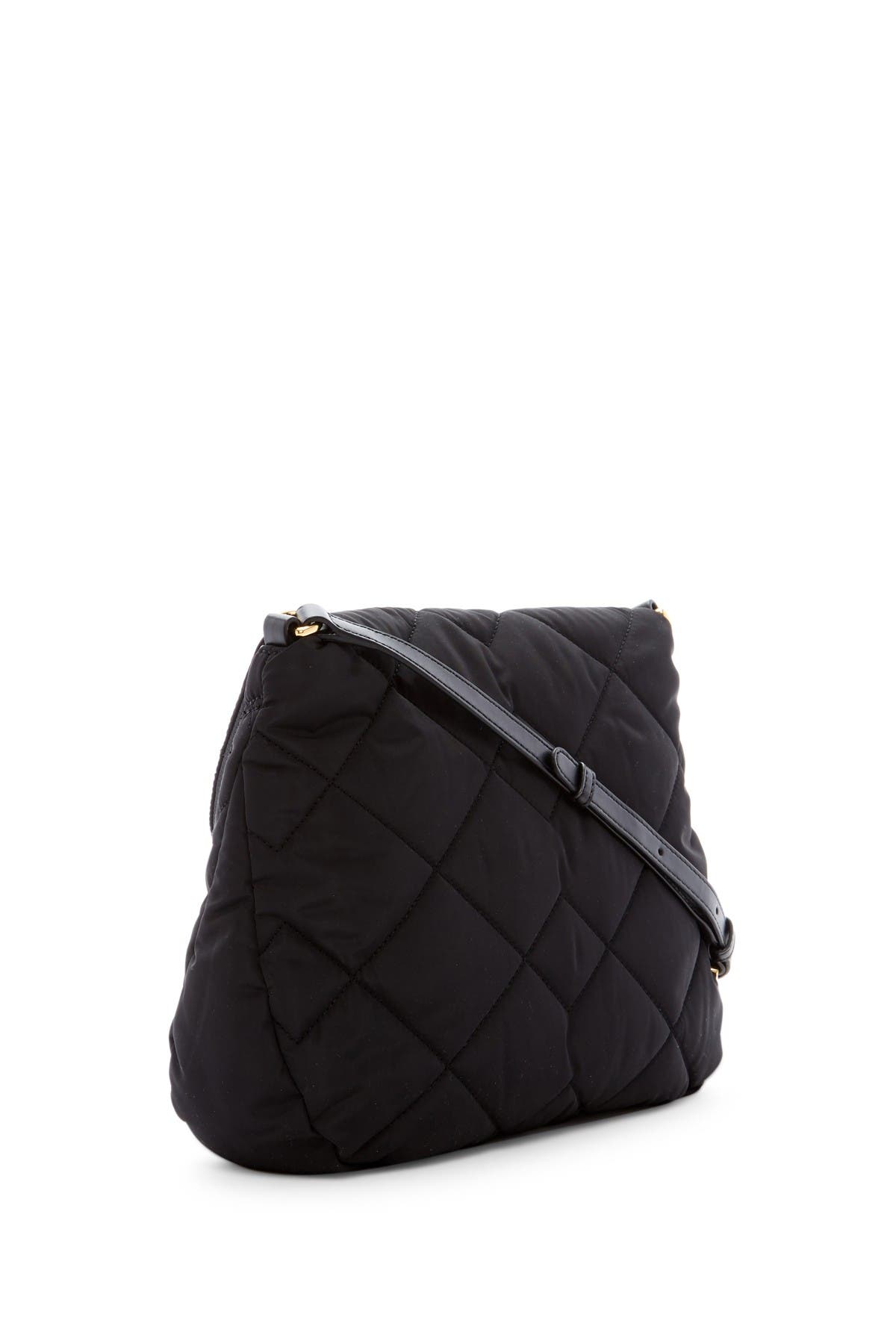 Marc Jacobs Quilted Nylon Messenger, Alternate, color, 