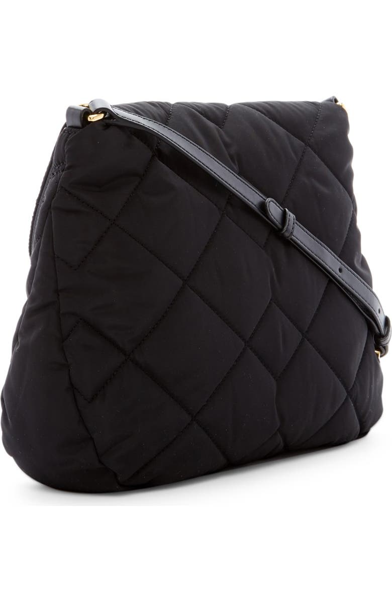 Marc Jacobs Quilted Nylon Messenger, Alternate, color,