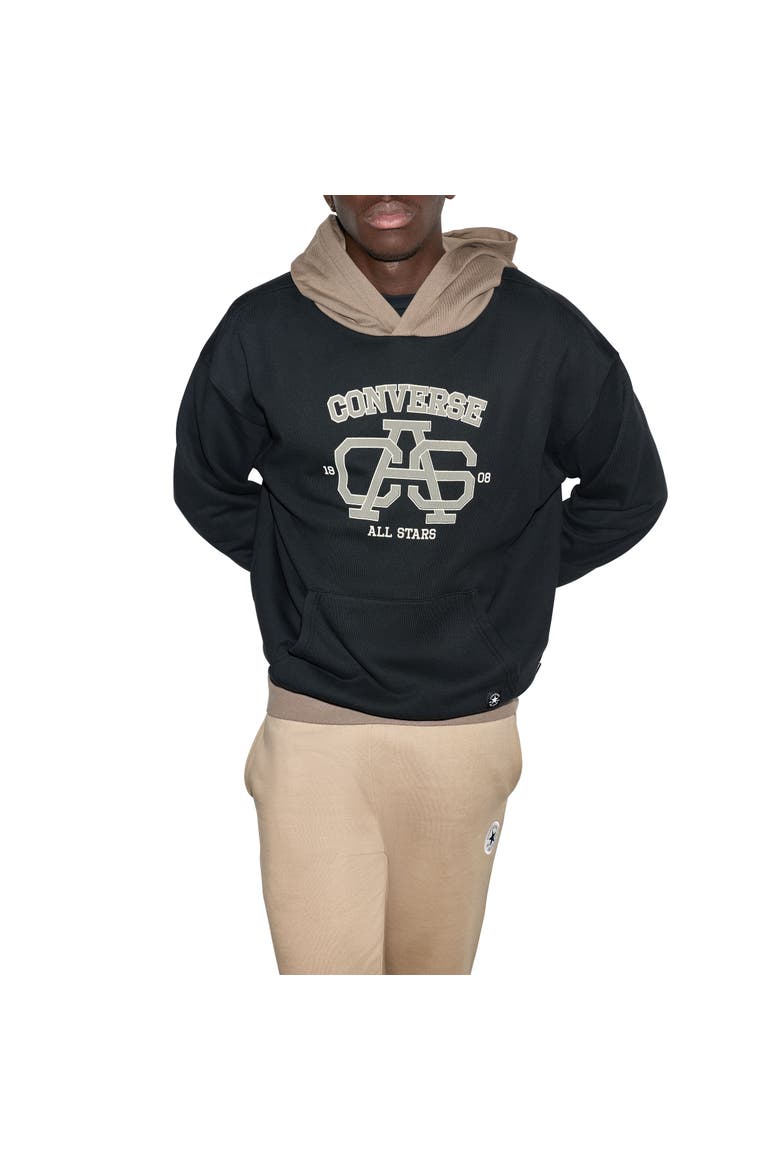 All Star Varsity Hoodie, Main, color, CONVERSE BLACK
