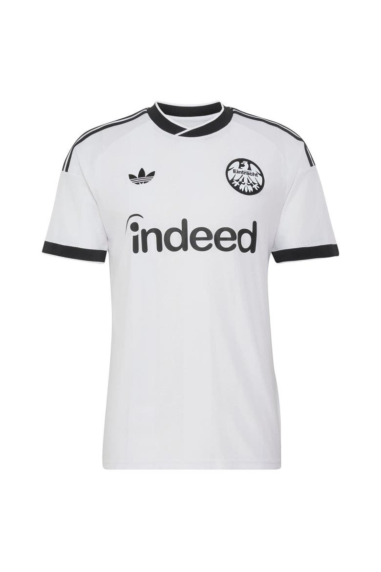 Men's adidas  White Eintracht Frankfurt 2026/27 Away Replica Jersey, Alternate, color, White