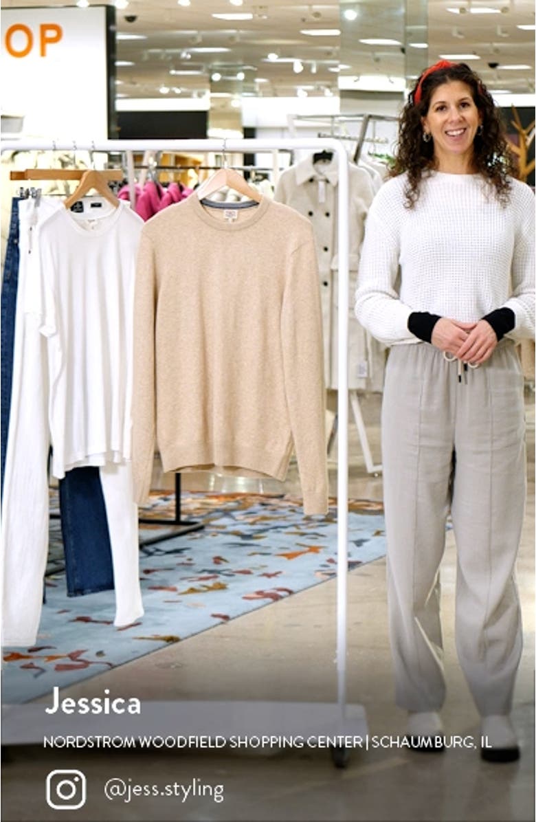 Jackson Crewneck Sweater, sales video thumbnail