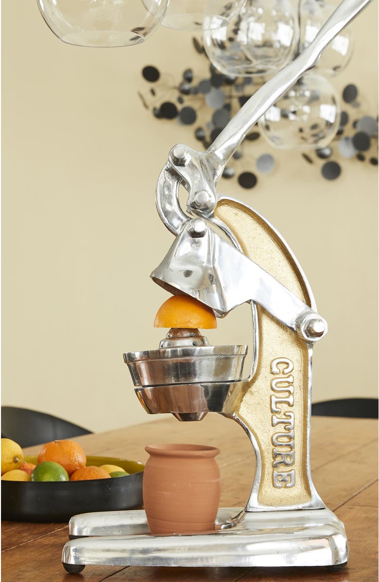 Verve Culture Juicer Large Gold, Alternate, color, Gold