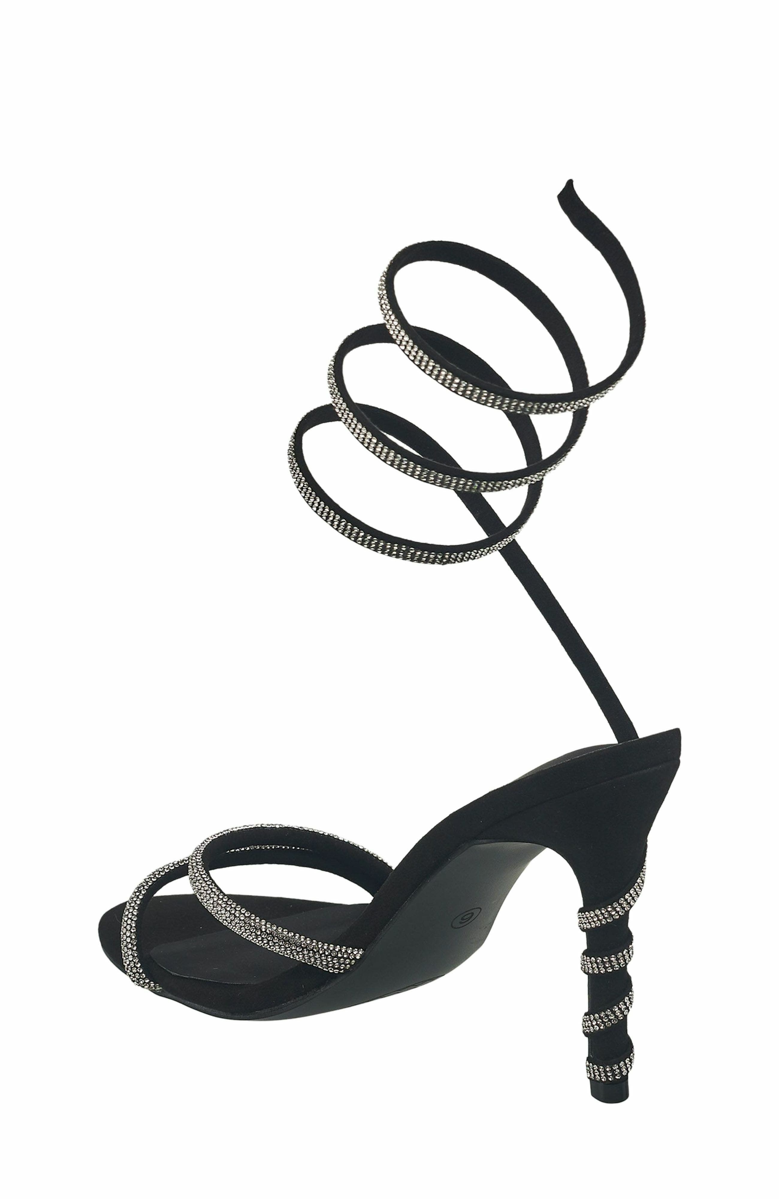 True Religion Spiral Ankle Heel, Alternate, color, 