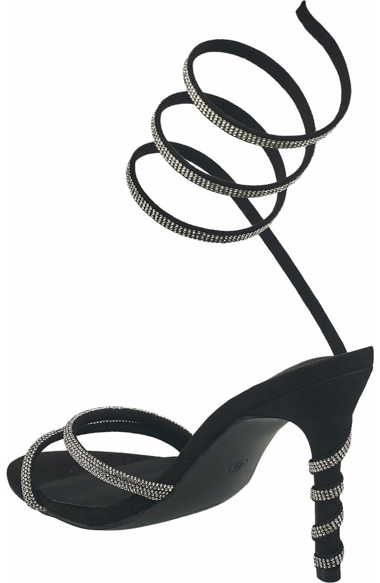 True Religion Spiral Ankle Heel, Alternate, color,