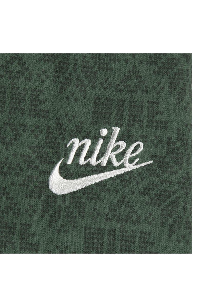 Nike Kids' Sportswear Club Holiday Crewneck Sweatshirt & Joggers Set, Alternate, color, Nobel Green