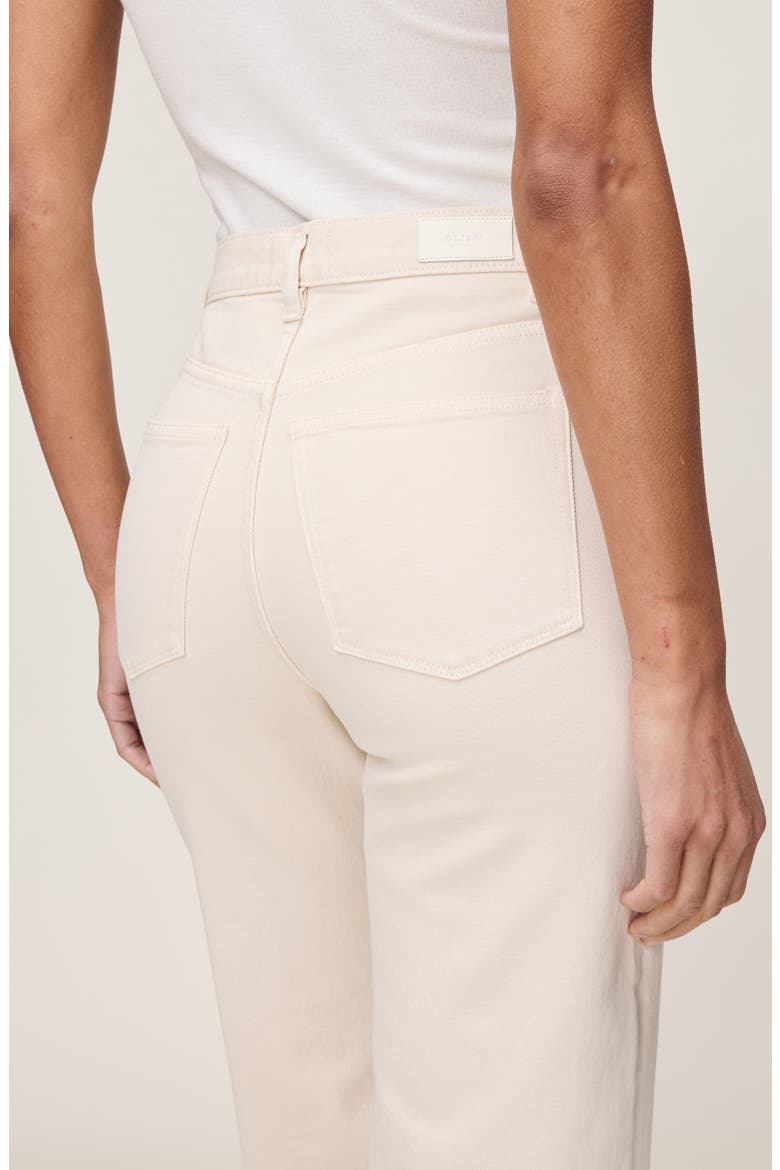 Karmine Refined SculptSystem High Rise Wide Leg Jeans, Alternate, color, FLAX