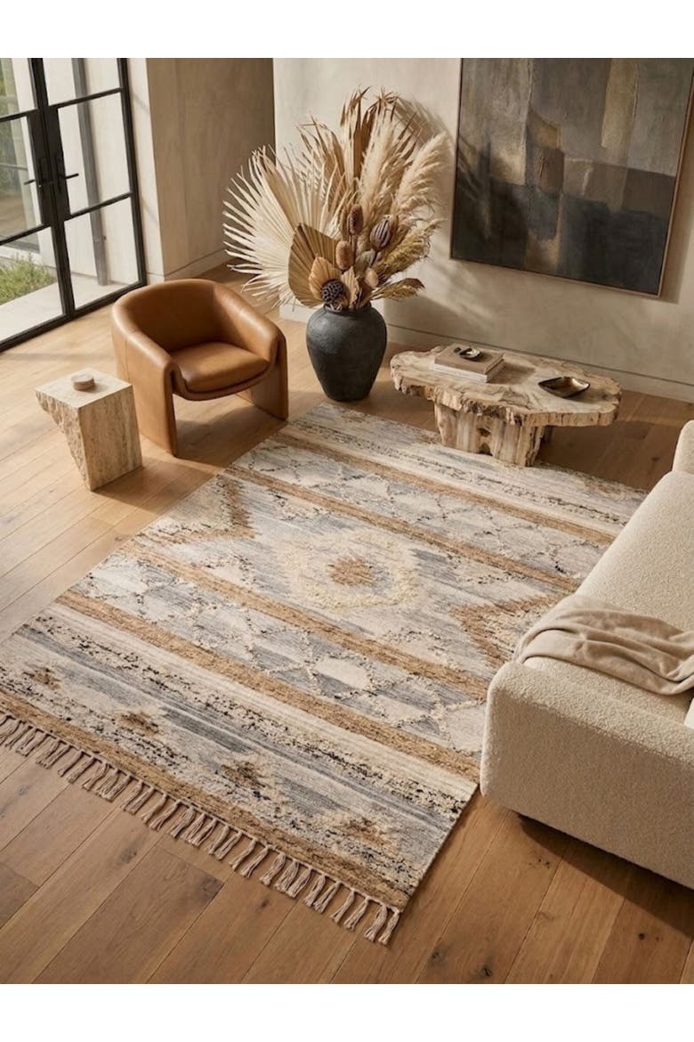Anapolis Area Rug - 5'x8', Alternate, color, Multicolored