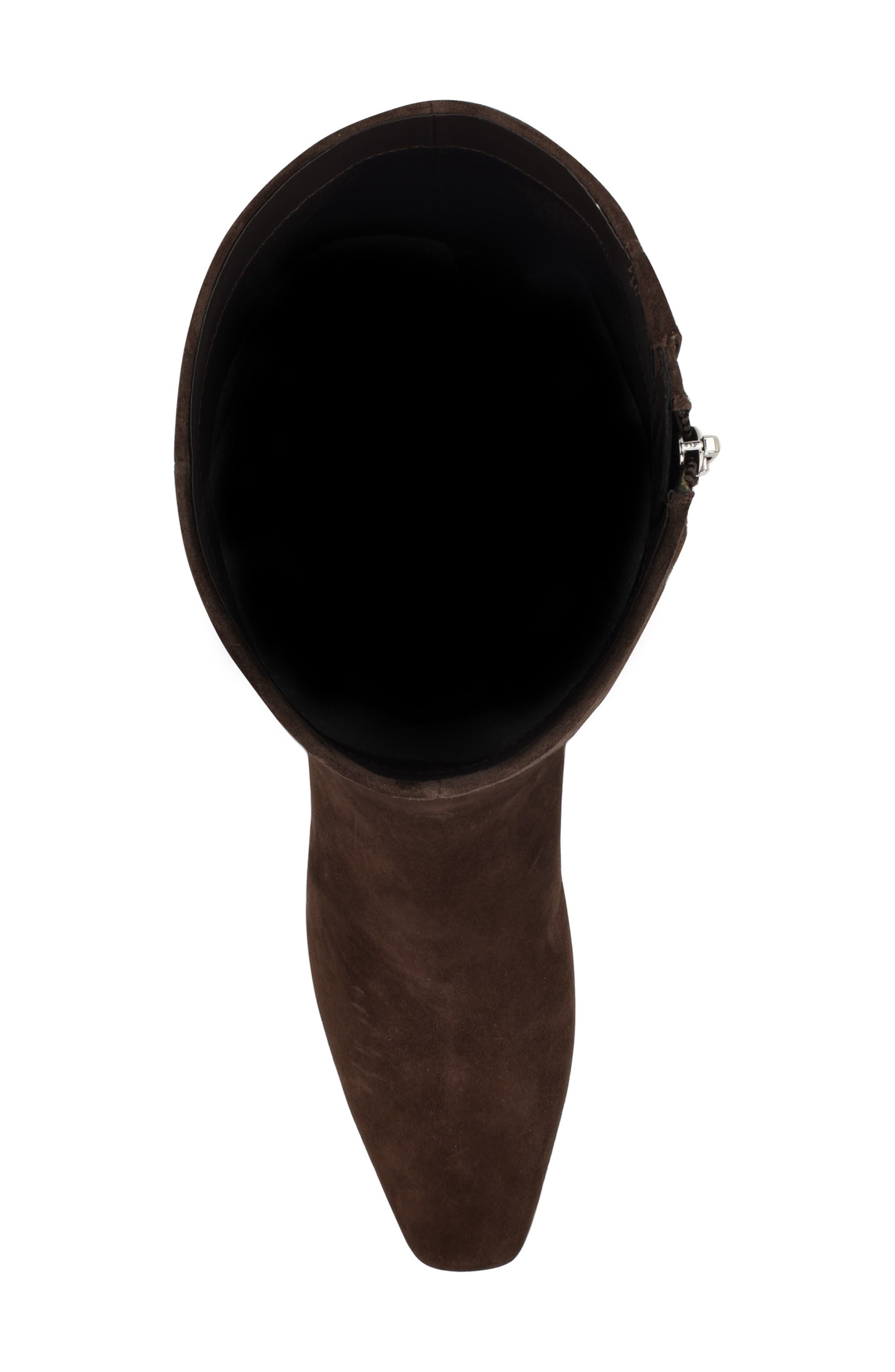 Calvin Klein Caterine Knee High Boot, Alternate, color, Brown Suede