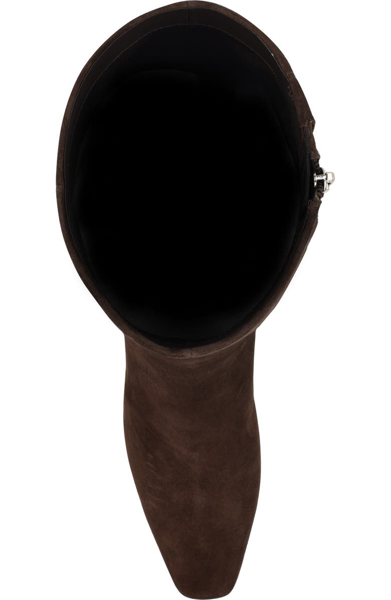 Calvin Klein Caterine Knee High Boot, Alternate, color, Brown Suede