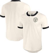 Darius Rucker Collection by Fanatics Men's Darius Rucker Collection by Fanatics White Arizona Diamondbacks Henley Raglan T-Shirt