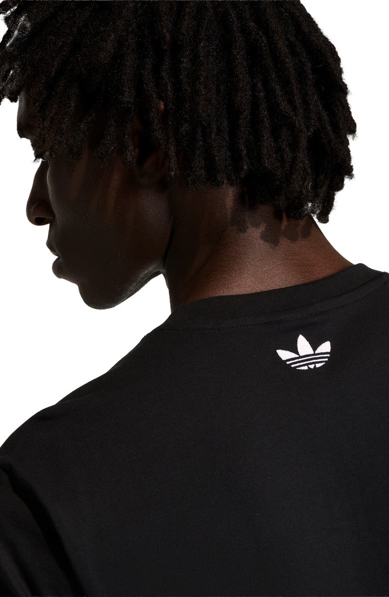 adidas FIFA World Cup 94 Striker Cotton Graphic T-Shirt, Alternate, color, Black