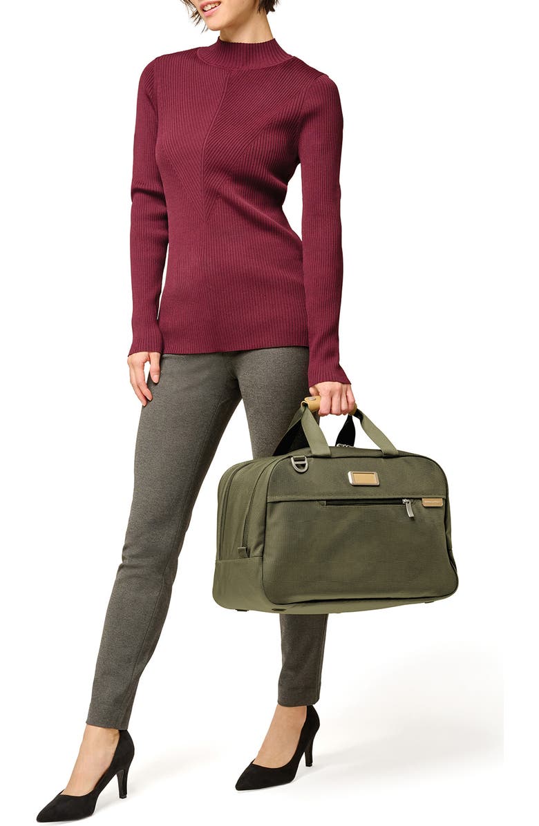 Briggs & Riley Baseline Executive Travel Duffle, Alternate, color,