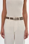 LAMARQUE Marbella | Suede Belt