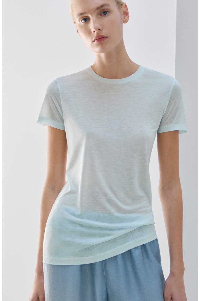 Short Sleeve T-Shirt, Alternate, color, BLUE