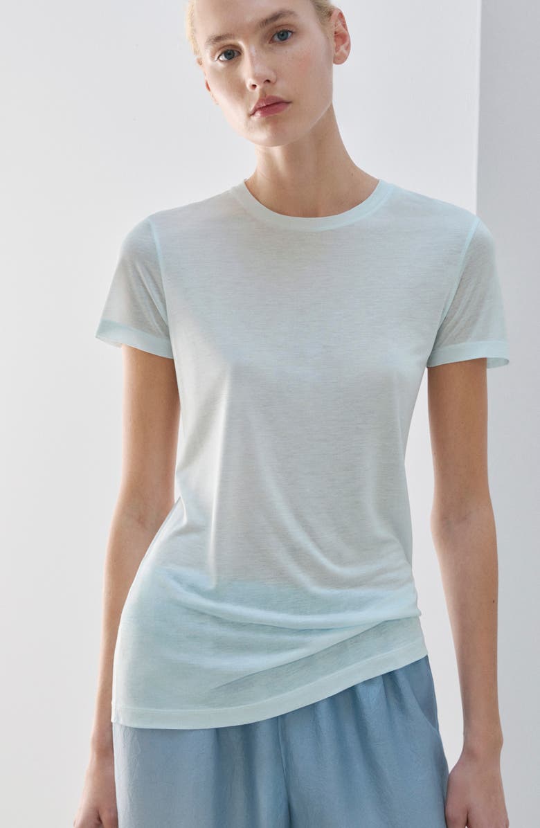 MANGO Short Sleeve T-Shirt, Alternate, color, 