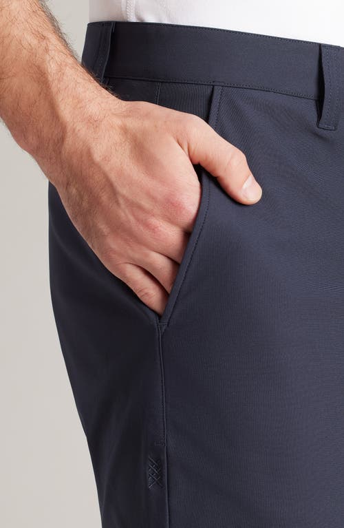 Rhone 7 Commuter Regular Fit Shorts In True Navy