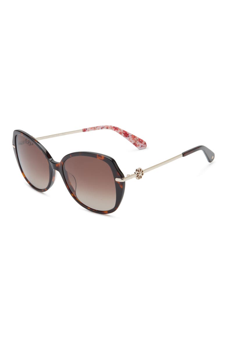 taliyahgs 57mm round sunglasses, Alternate, color, 0086-HA