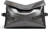 Radley Fleet Street - Metallic Medium Flapover Clutch