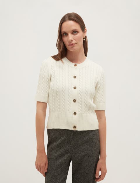 Losie Cable Cardigan