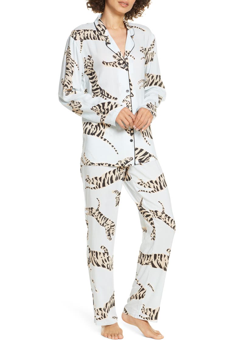 Mia Pajamas, Main, color, TIGER SKY