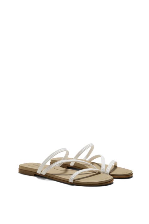 Round-Toe Flip-Flops