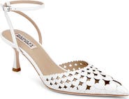 BADGLEY MISCHKA Omelia Ankle Strap Pump