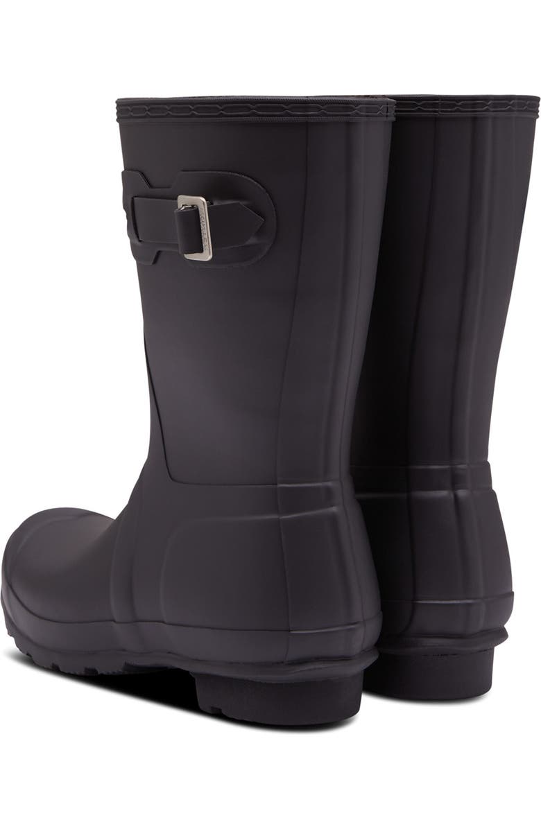 Hunter Original Insulated Short Waterproof Rain Boot, Alternate, color,