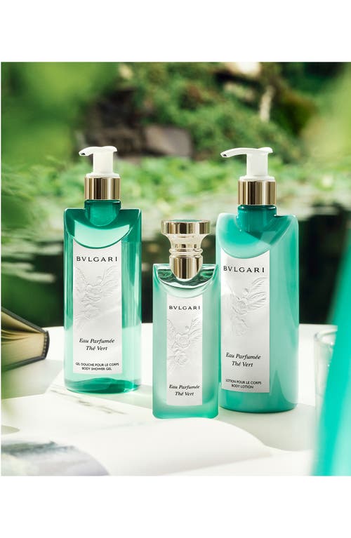Bvlgari Eau Perfumée Thé Vert Shower Gel In No Color