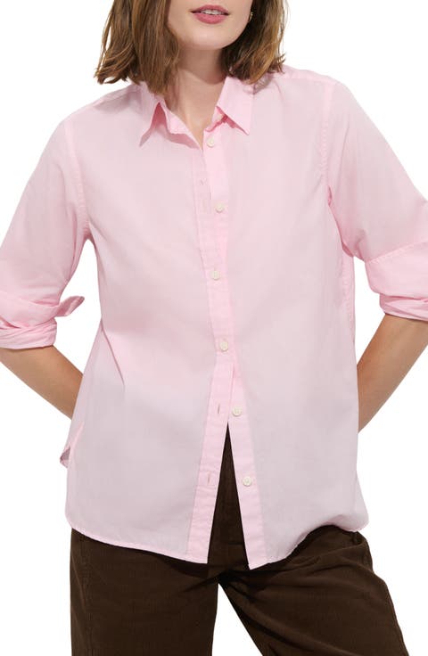 Paper Cotton Button-Up Shirt