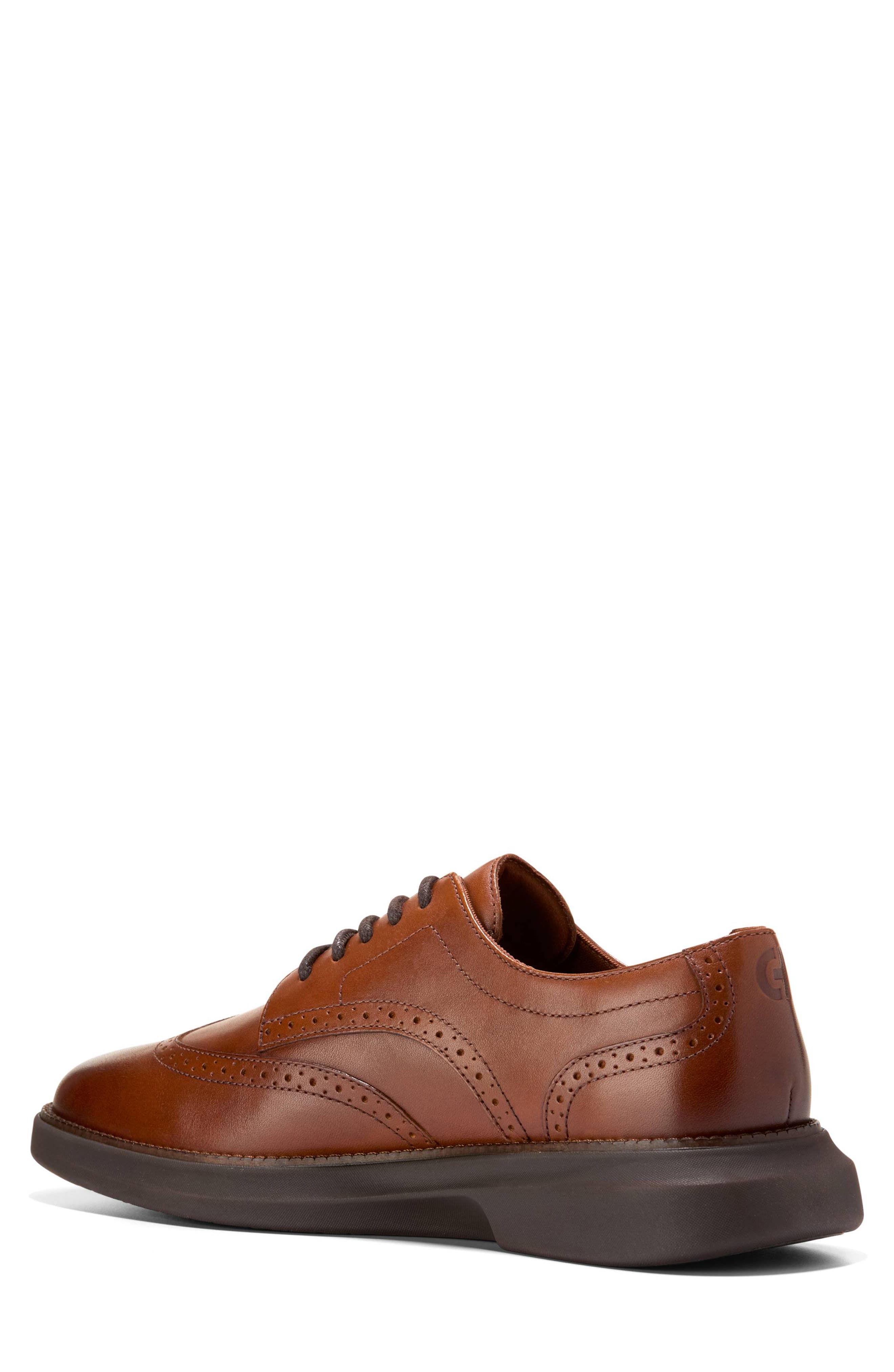 Grand Shadowlite Wingtip Derby, Alternate, color, BRITISH TAN / JAVA
