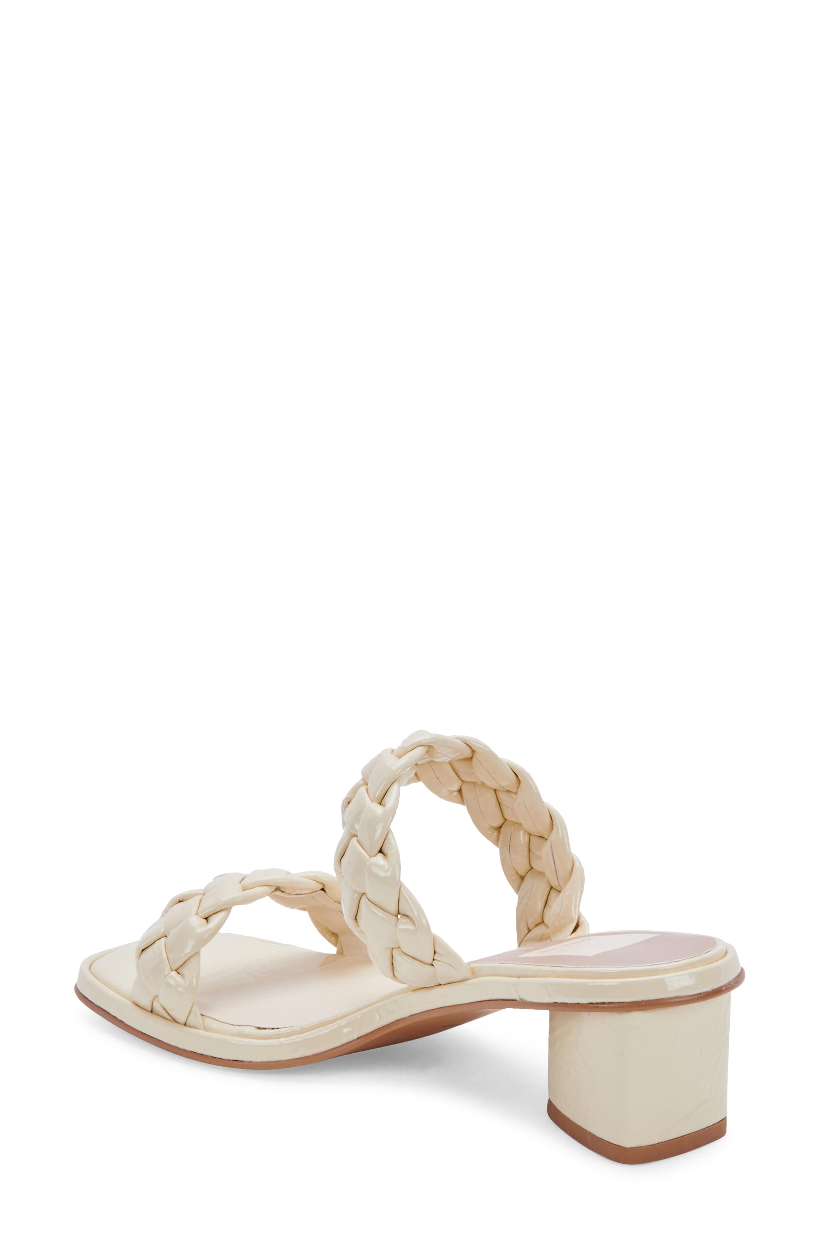 Ronin Slide Sandal, Alternate, color, BONE PATENT STELLA