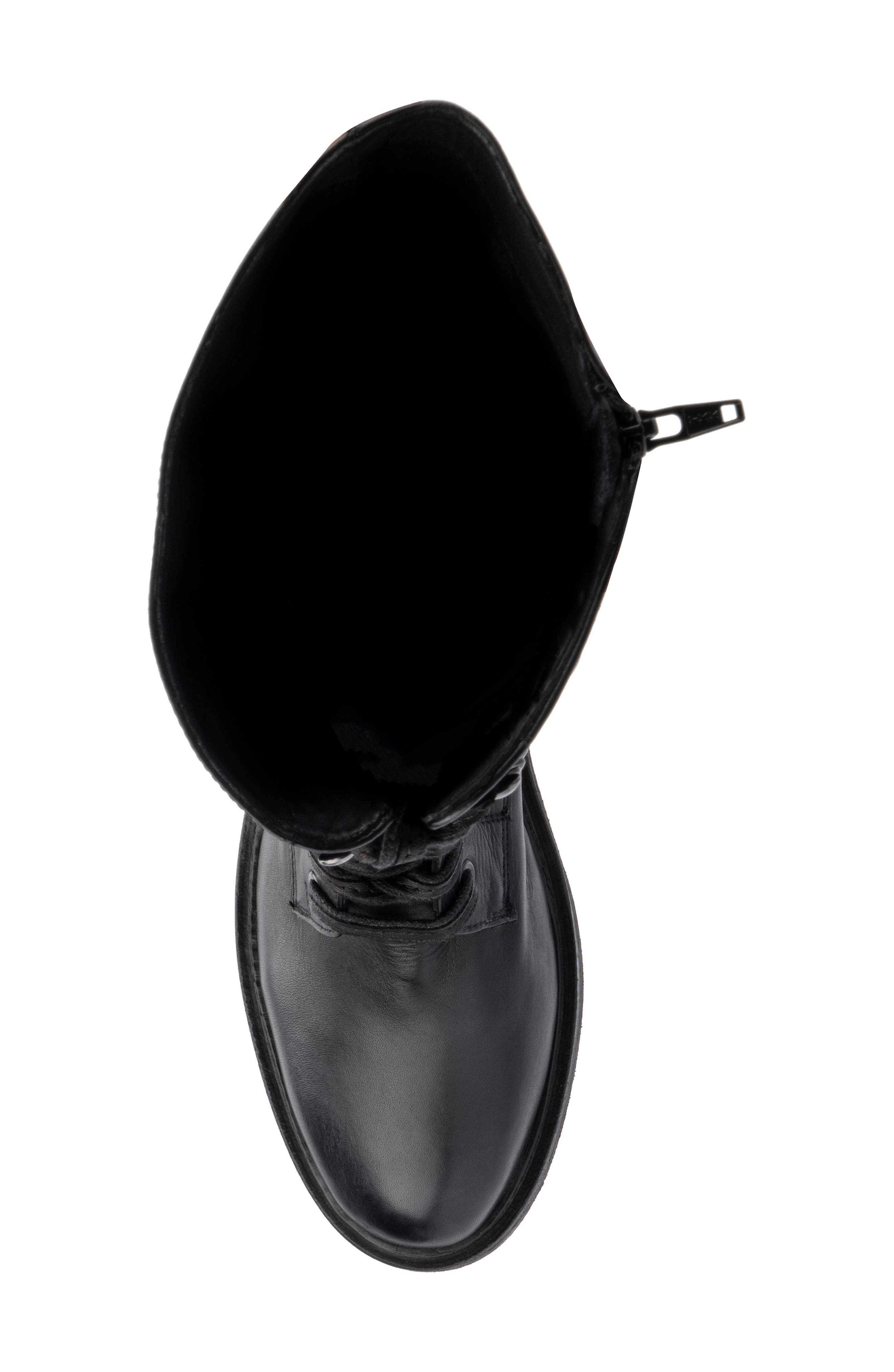 VINTAGE FOUNDRY Sadelle Lace-Up Boot, Alternate, color, Black