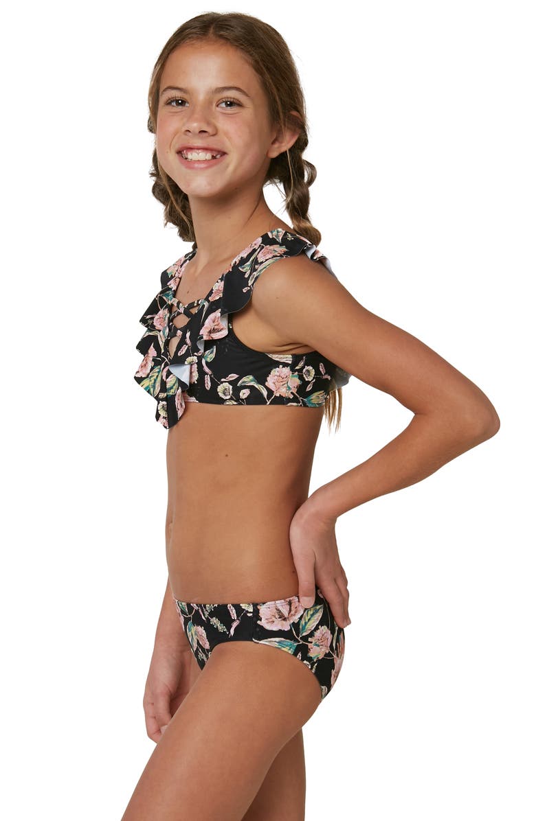 O'Neill Van Don Flounce Two-Piece Swimsuit, Alternate, color,