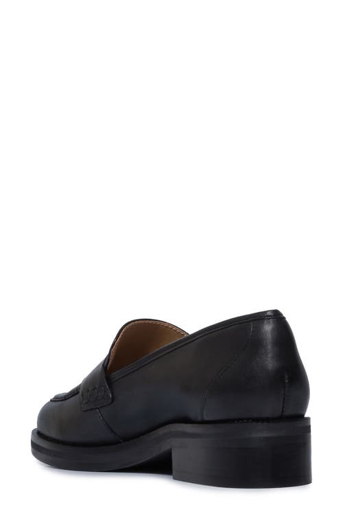 Bernardo Footwear Tabitha Penny Loafer In Black