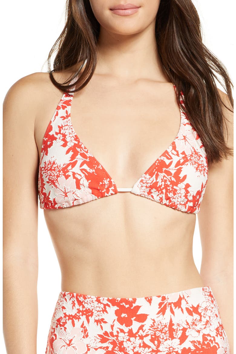 Brooklyn Bikini Top, Main, color, PARADISE