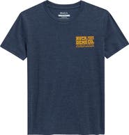 RVCA Kids' Logo Wreck & Build Graphic T-Shirt