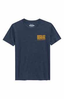 RVCA Kids' Logo Wreck & Build Graphic T-Shirt