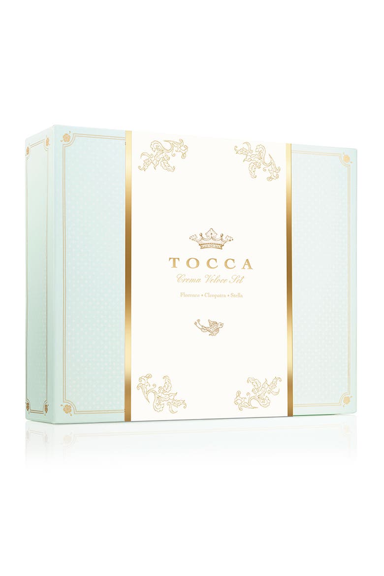 Evergreen Crema Veloce Mini Hand Cream Set USD $30 Value, Alternate, color, NO COLOR